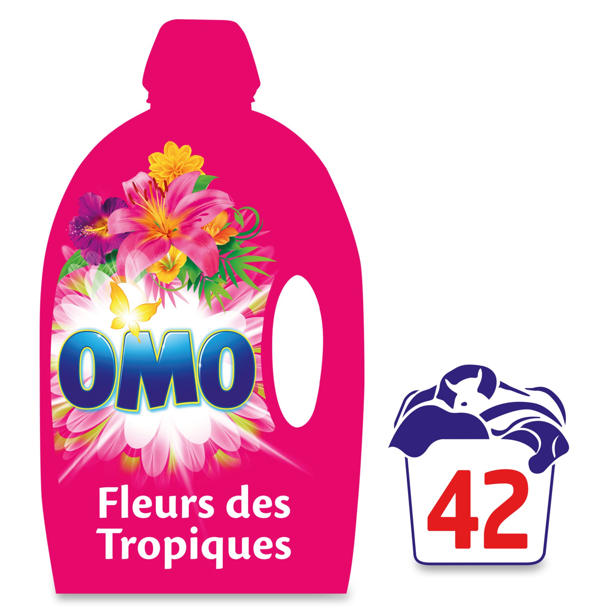 Prix Par Unité Livraison Gratuite Pour Les Commandes En France Omo Lessive Capsules Fleurs Des Tropiques Et Magnolia 720G