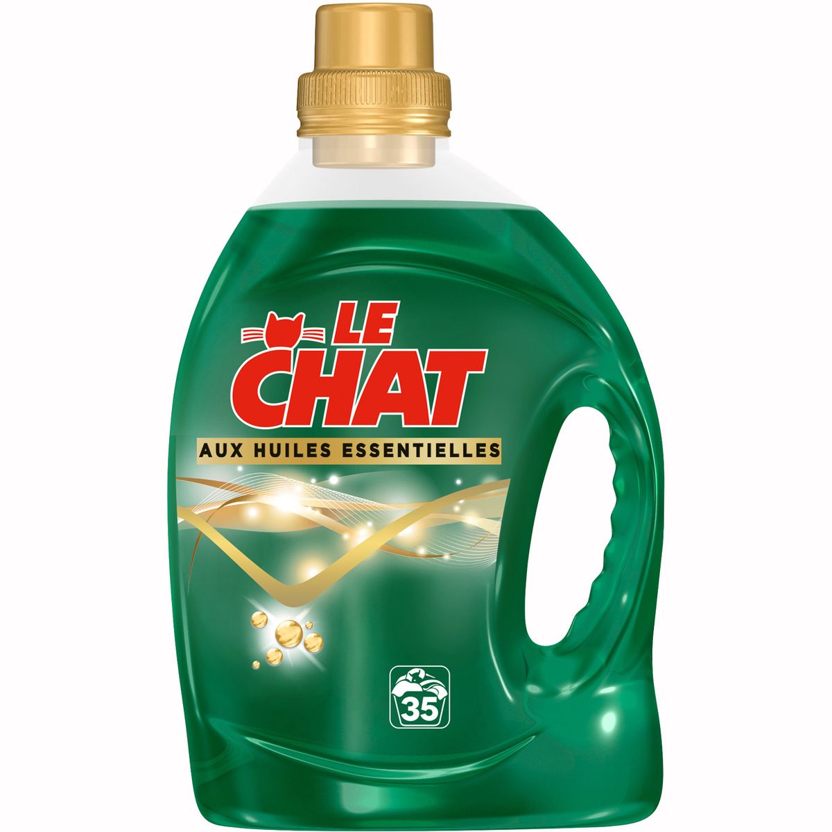 Le Chat Le Chat Lessive Liquide Aux Huiles Essentielles 2 45l Pas Cher A Prix Auchan