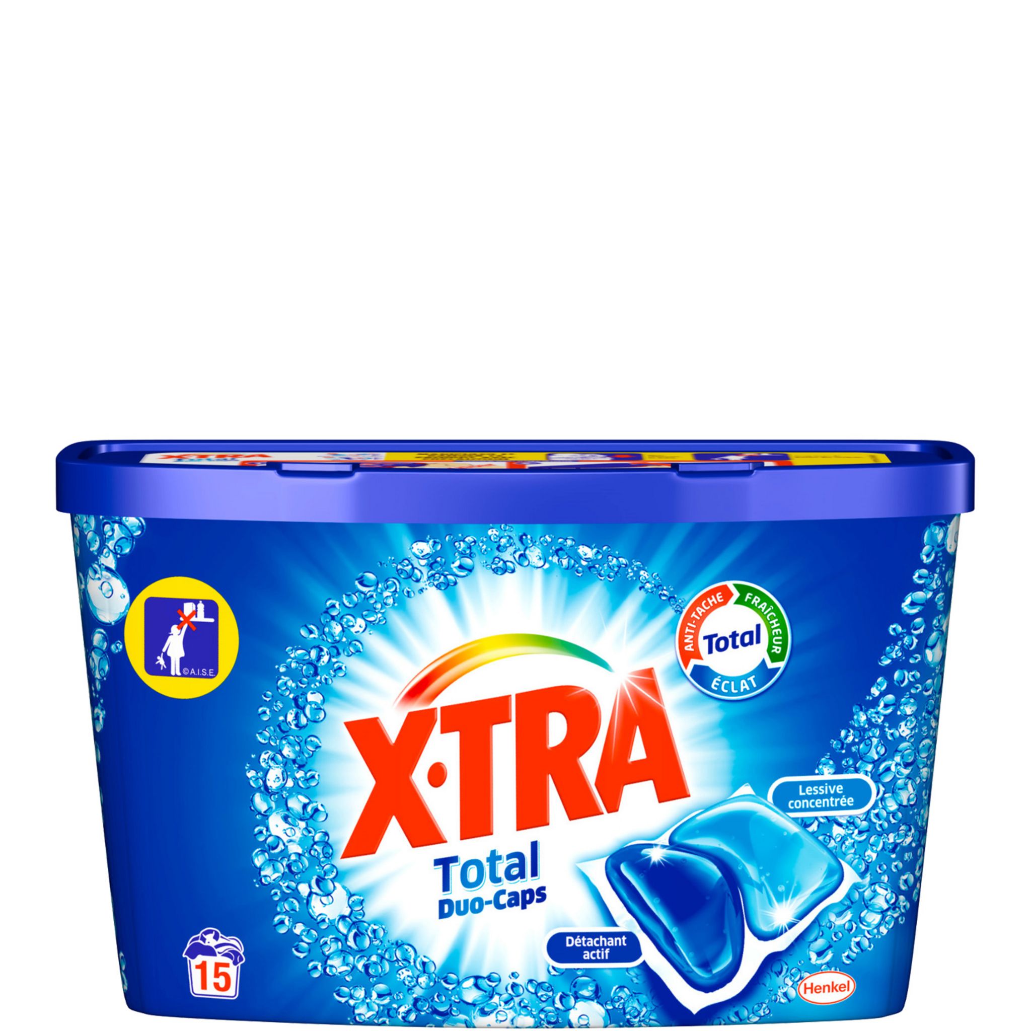 Auchan : lot de 3 bidons de lessive X-Tra (3 x 44 lavages) à 5,82 € via  remise fidélité