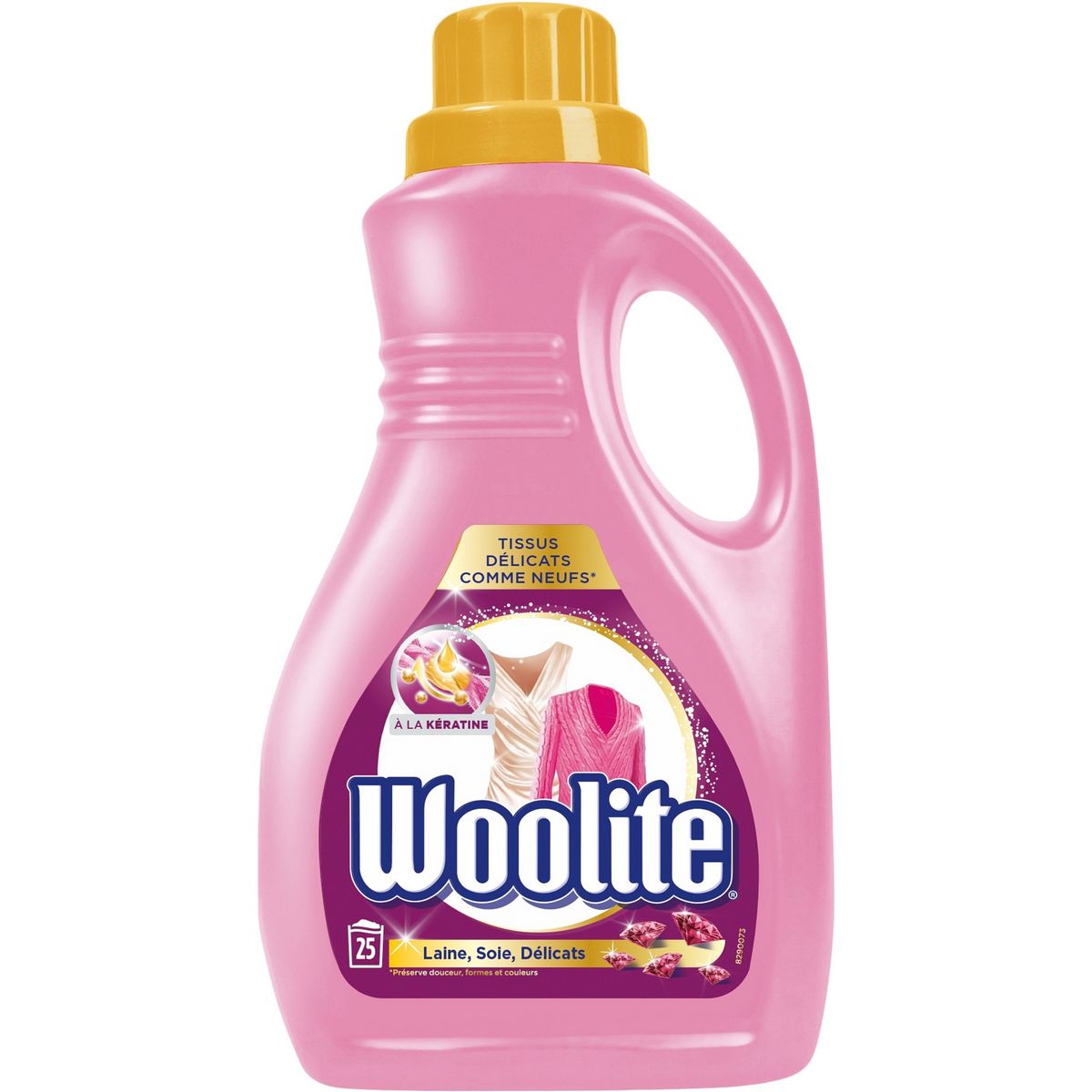 Woolite Lessive Liquide A La Keratine Laine Soie Et Delicats 25 Lavages 1 5l Pas Cher A Prix Auchan