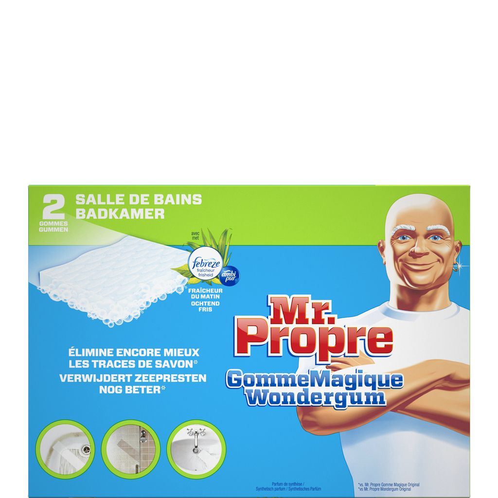 Mr. Propre Mr. propre eponge magique - En promotion chez Intermarche