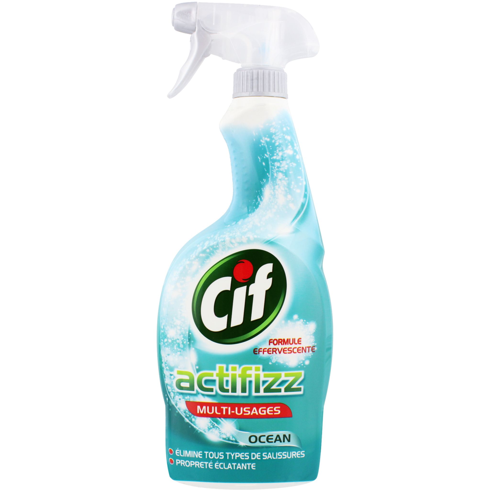 CIF Cif Spray nettoyant multi-usages fraîcheur océan 750ml 750ml