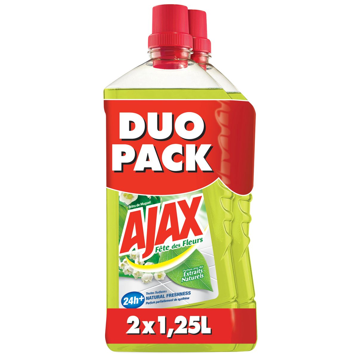 Acheter Ajax Nettoyant ménager fête des fleurs fraîcheur muguet, 1,25L