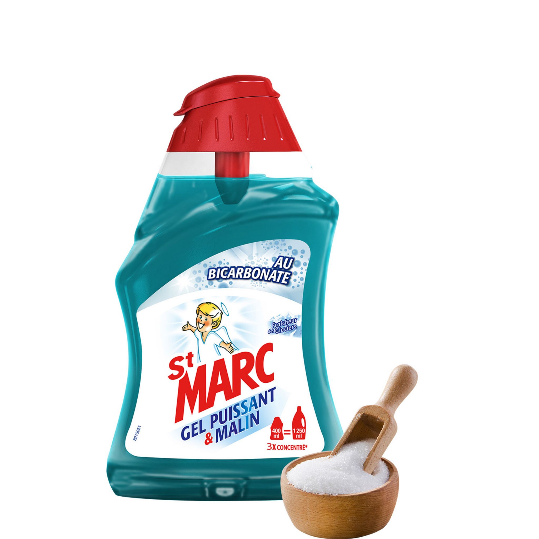 Gel concentré bicarbonate, St Marc (400 ml)