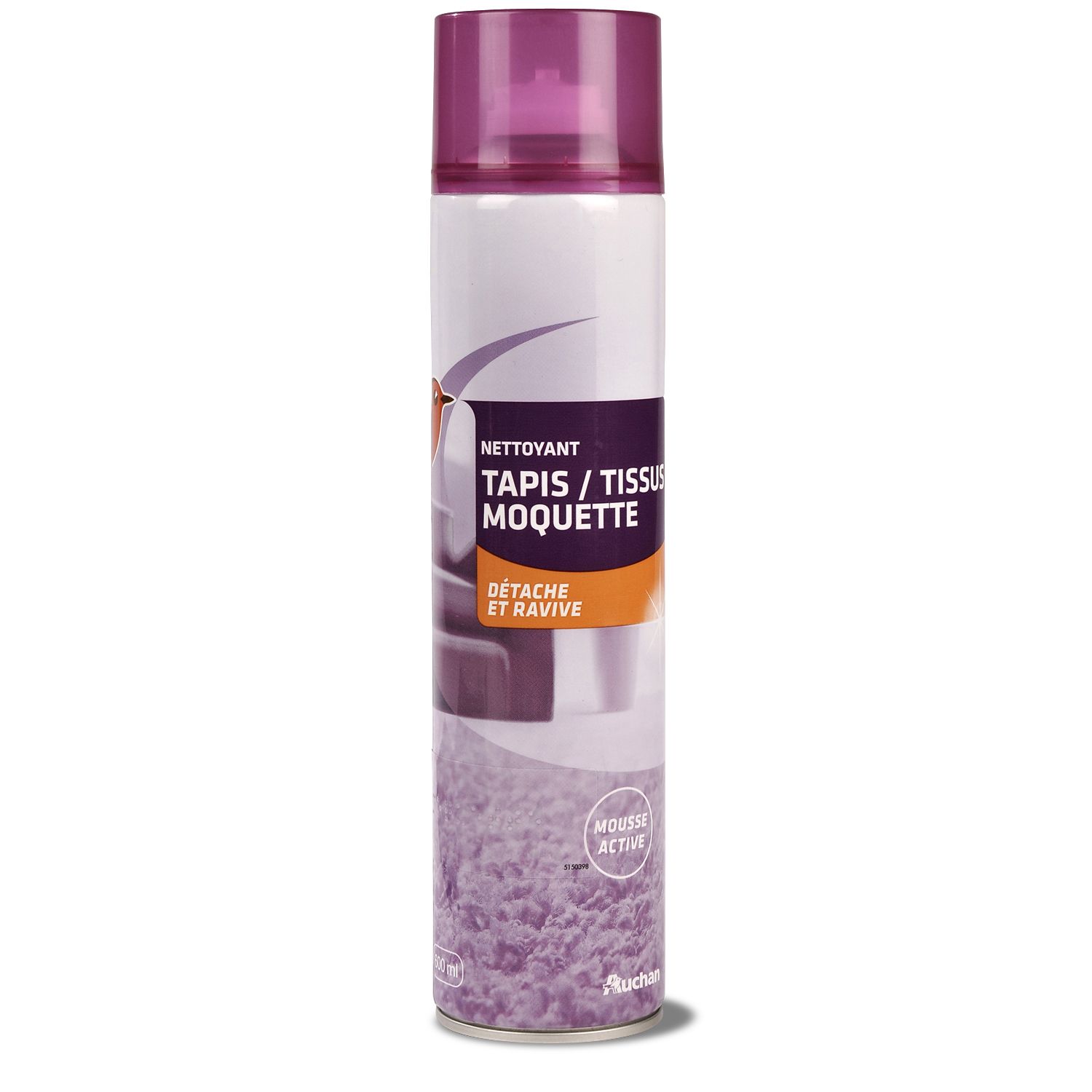 VANISH Mousse nettoyante tapis/moquette 600ml pas cher 