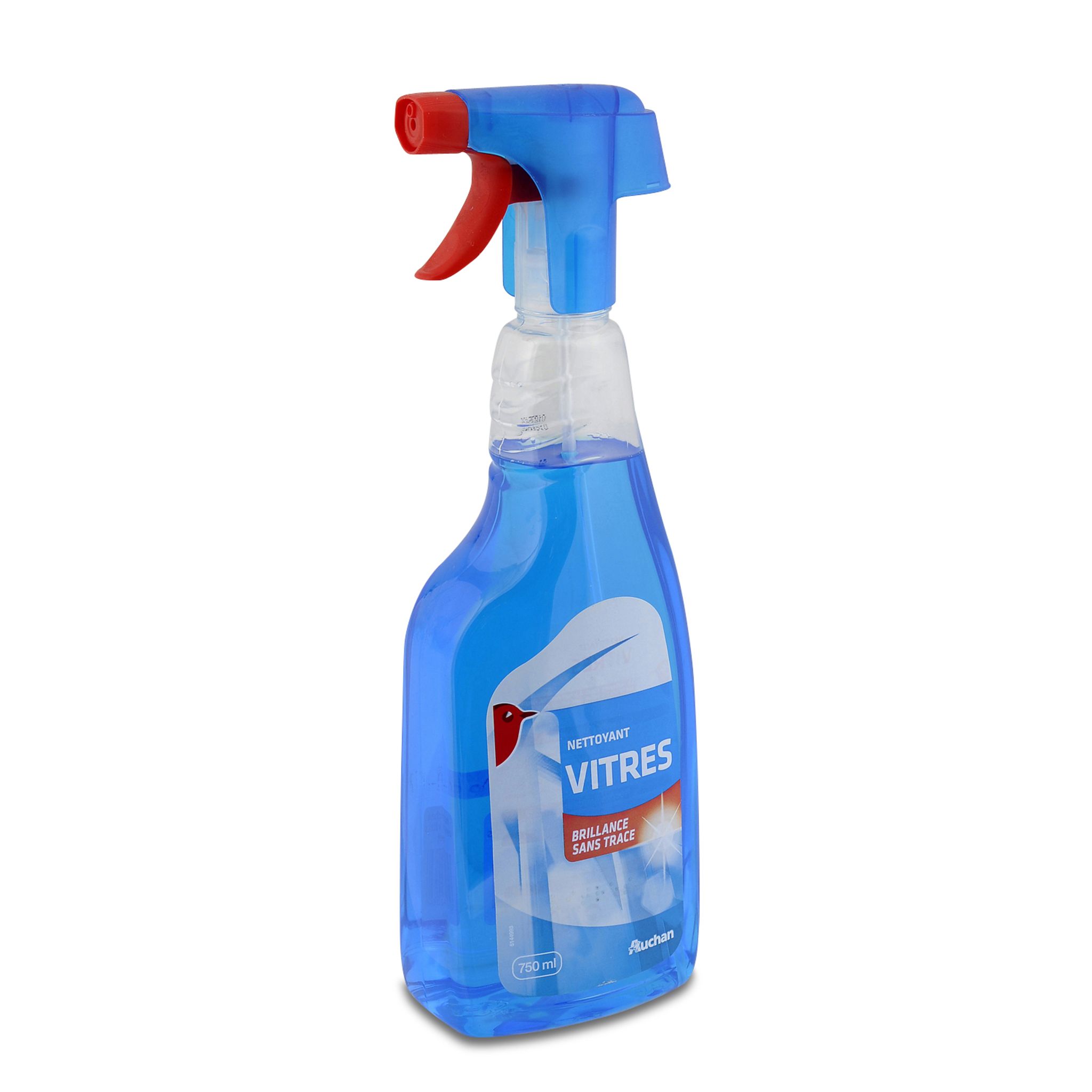 Spray nettoyant pour vitres à l'alcool 750 ml