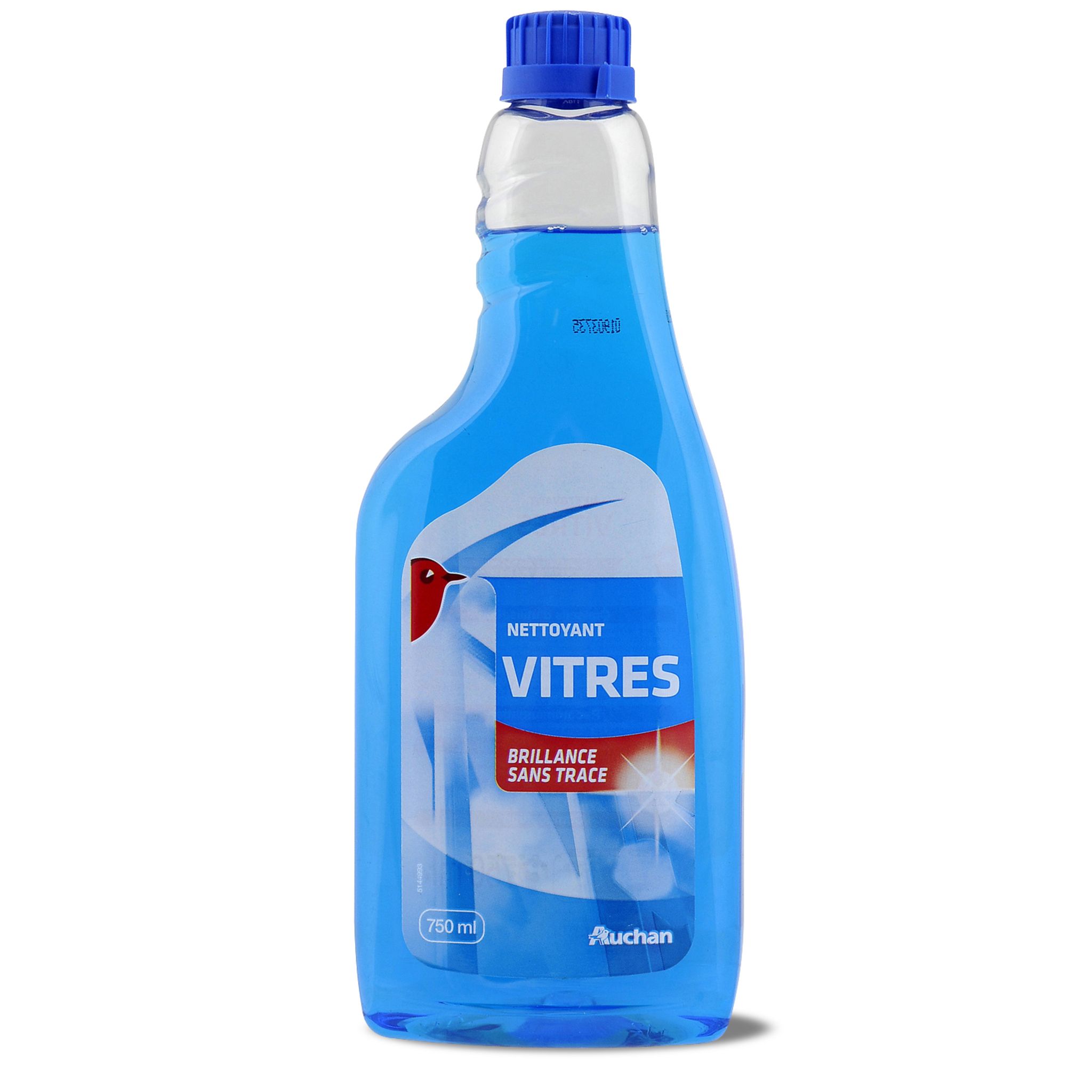 AUCHAN Auchan nettoyant vitres spray 750ml pas cher 