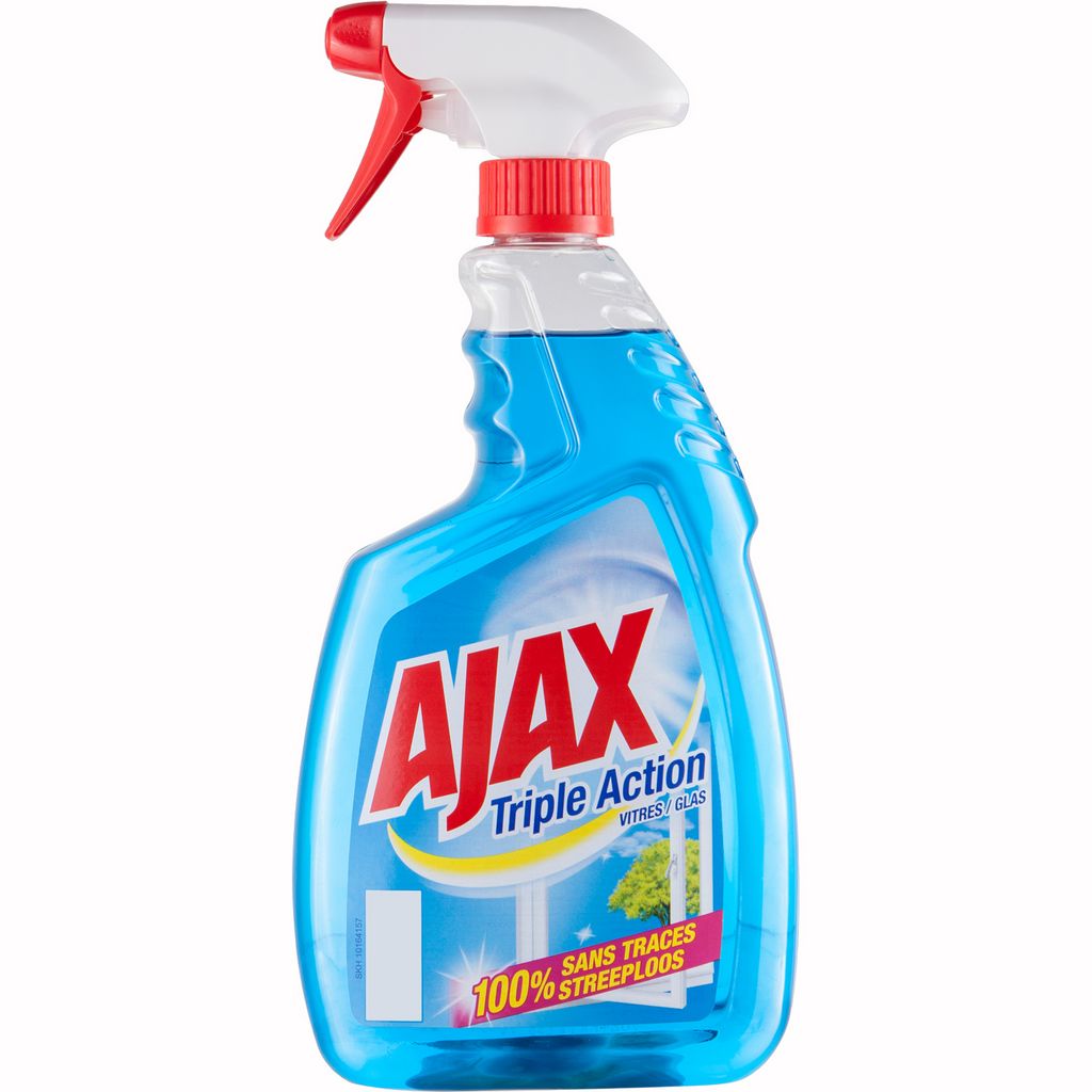 AJAX Spray nettoyant vitres 750ml pas cher 