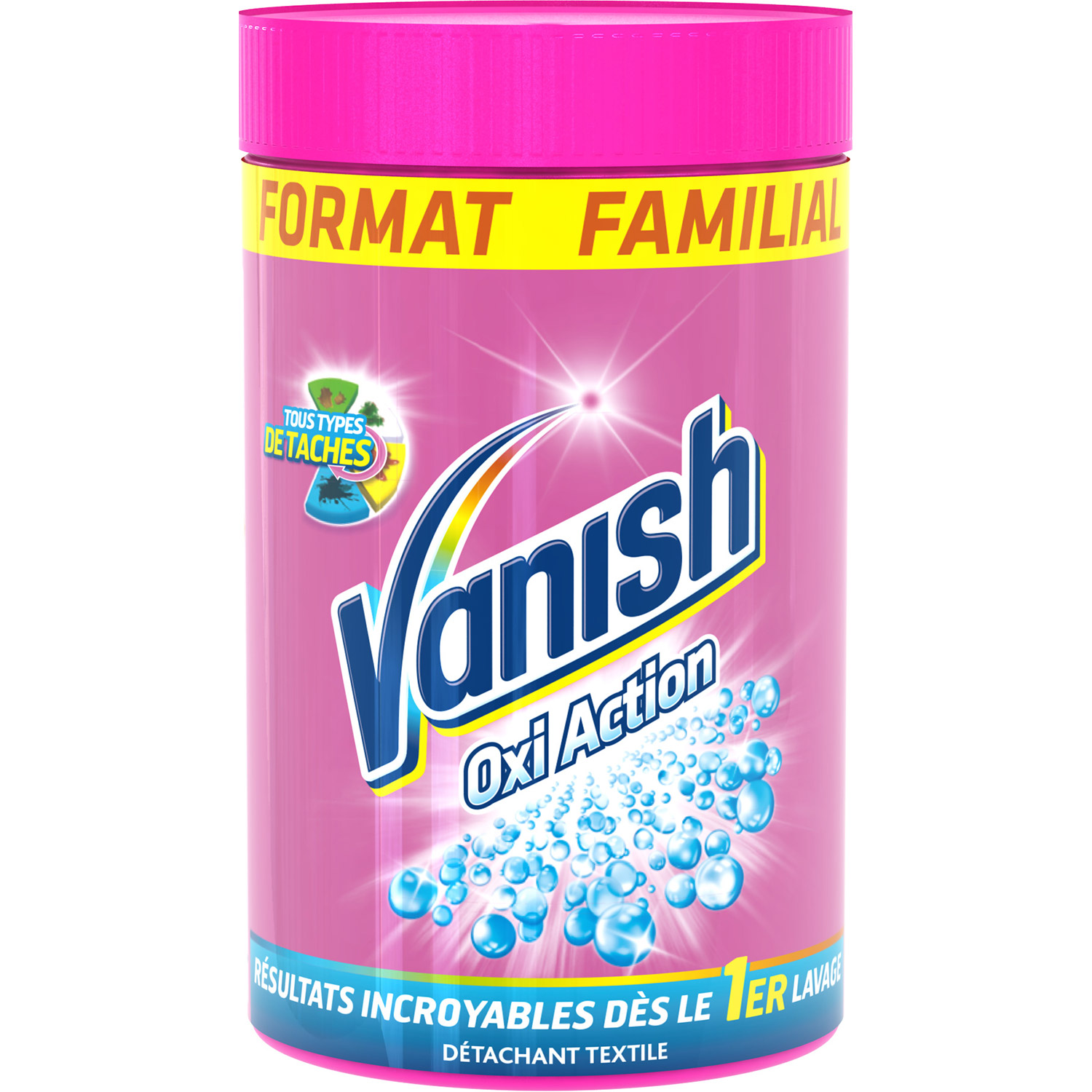 Vanish Oxi Action détergent liquide blanchiment et détachant 