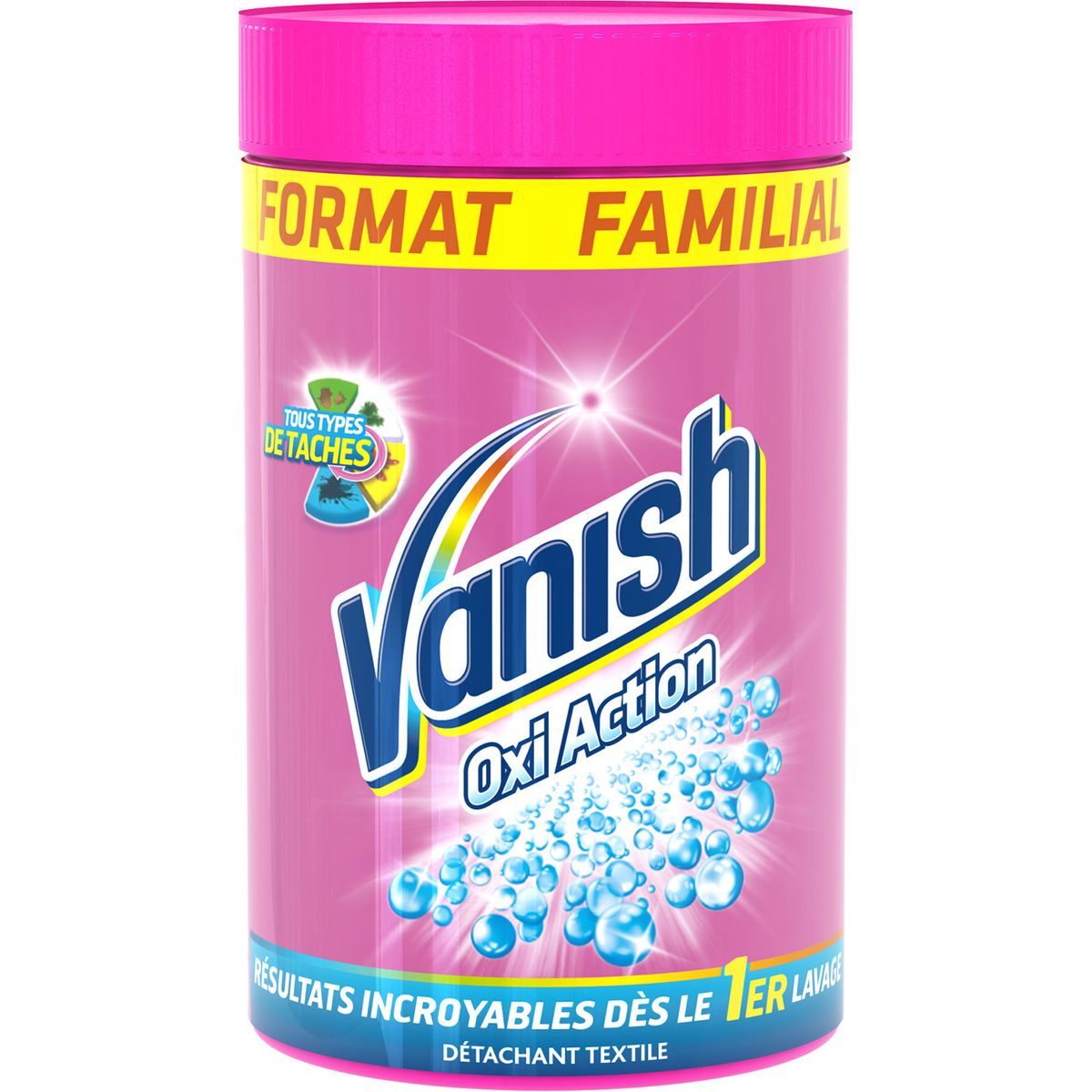 Vanish Poudre détacheur Oxi Action - 250g à prix pas cher