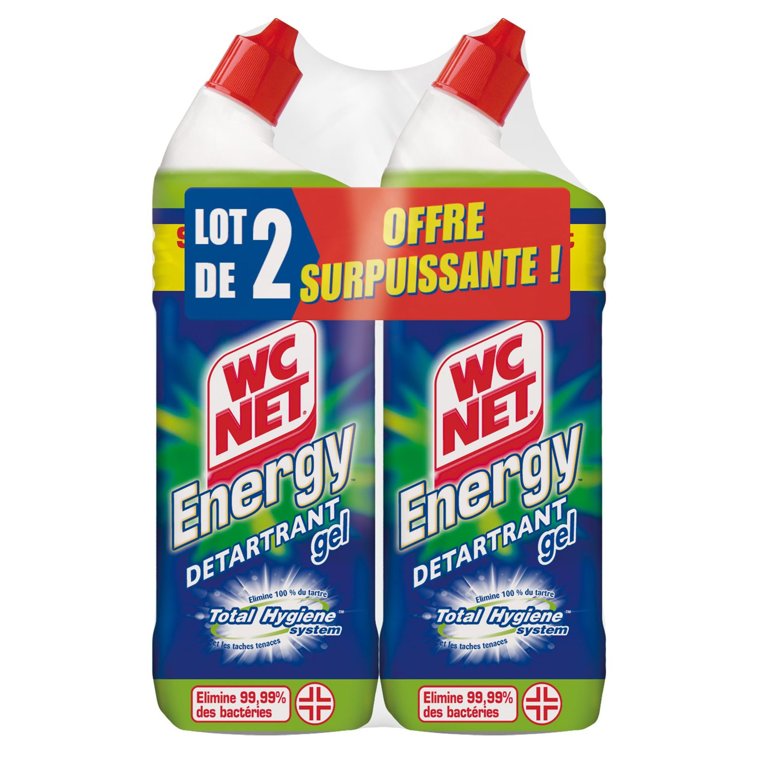 WC Net Energy Gel WC Détartrant Parfumé 700 ml 