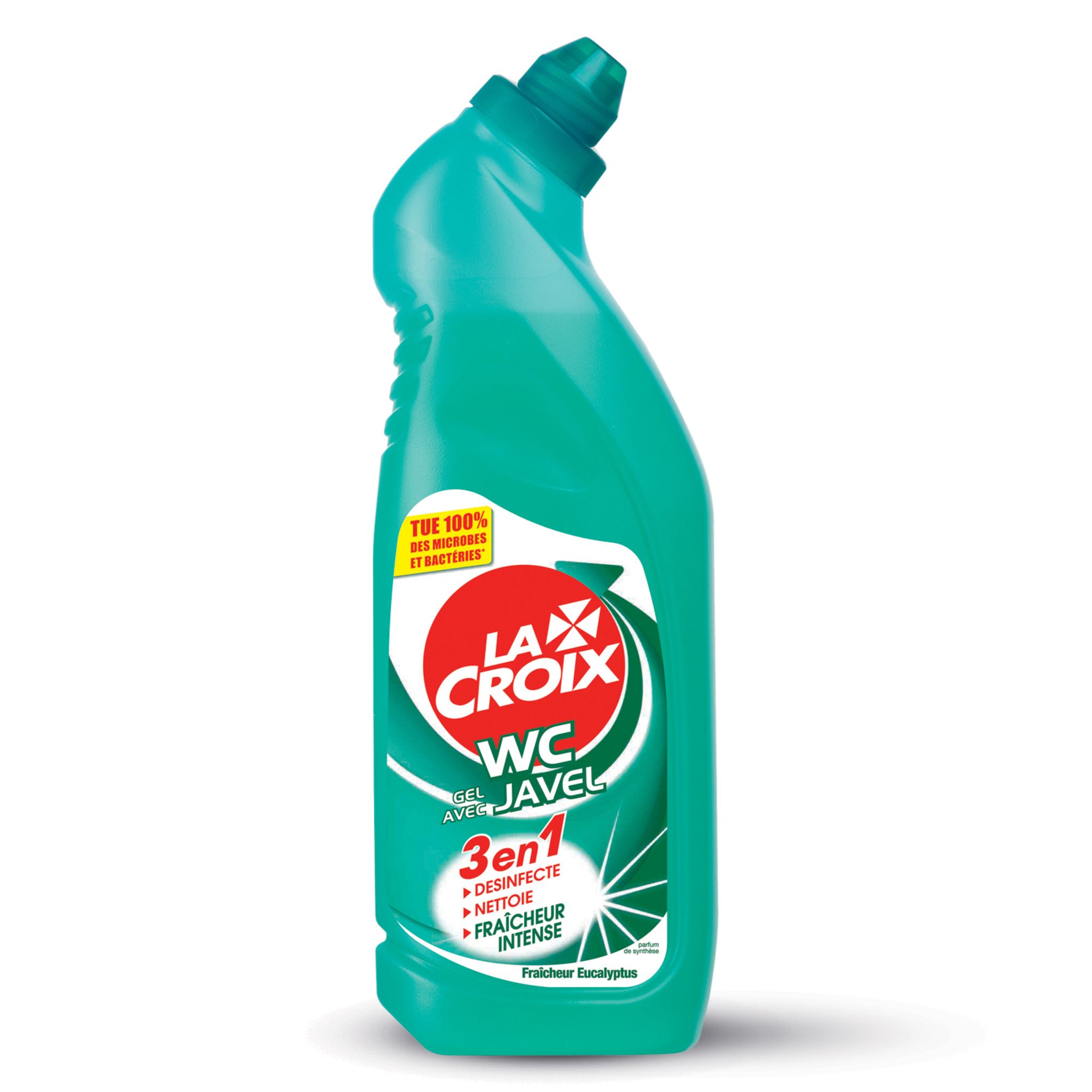 AUCHAN Gel WC avec javel à l'eucalyptus 750ml pas cher 