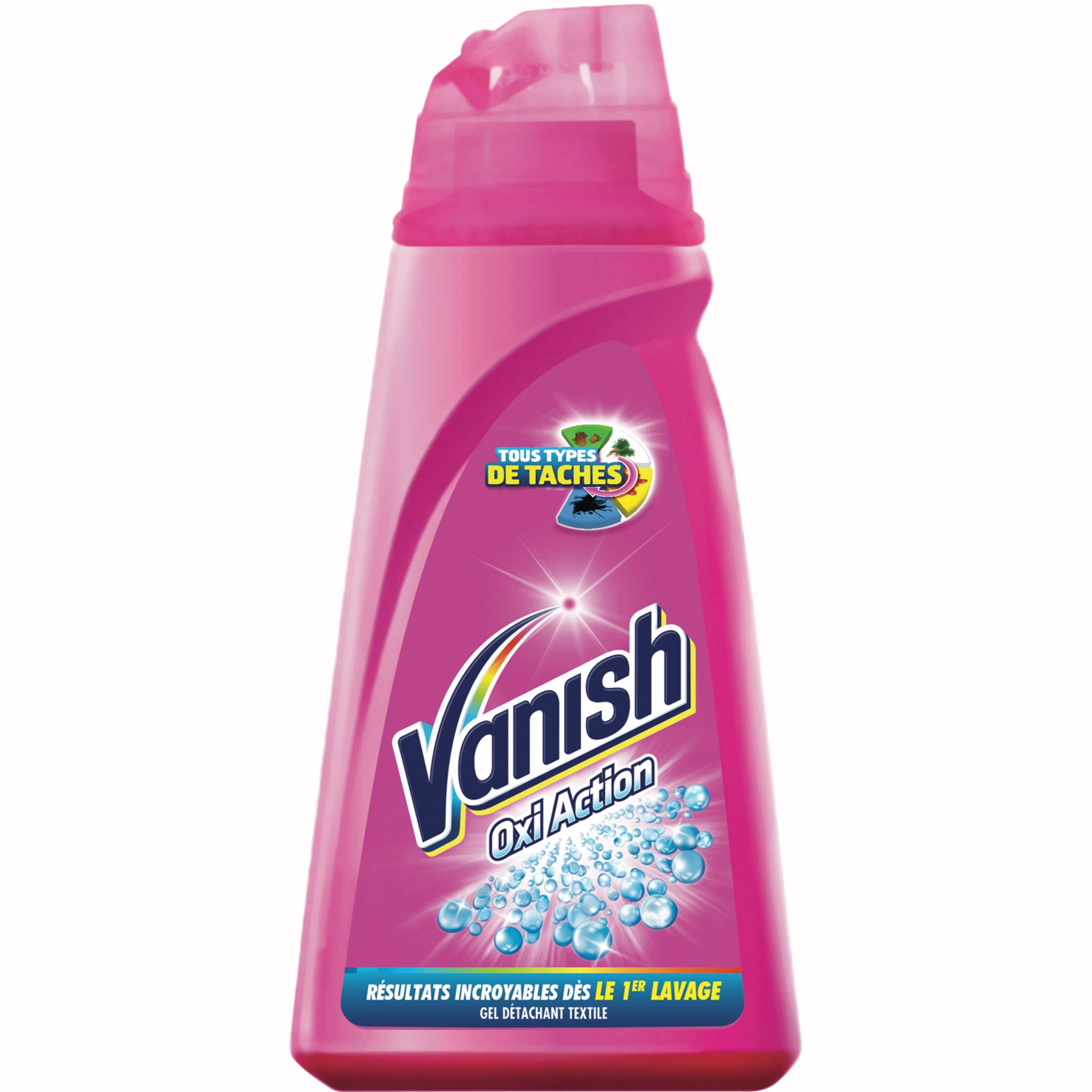 Vanish Oxi Action détergent liquide blanchiment et détachant 