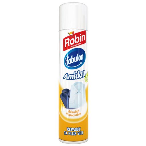 Robin fabulon amidon aerosol 400ml - Tous les produits repassage