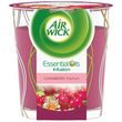 AIR WICK Essential Oils bougie cranberry 1 bougie