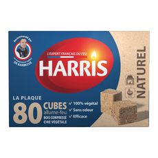 HARRIS Harris cube allume feux 100% naturels x80