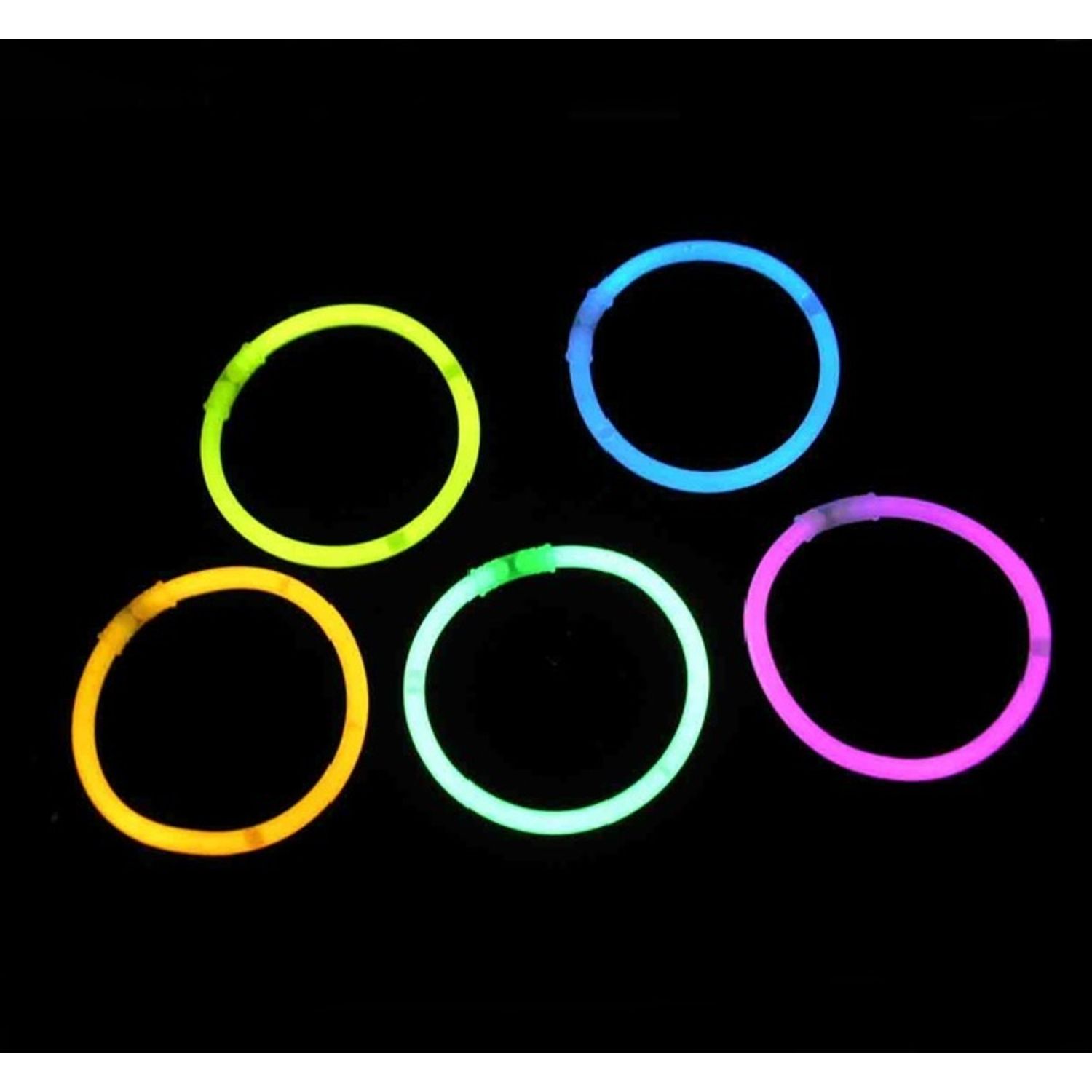 Bracelet lumineux fluo en vente chez Psy art shop