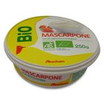 Auchan Bio mascarpone 250g