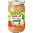 ANDROS Dessert pomme nature sans sucres ajoutés en bocal 730g