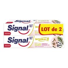 SIGNAL Signal dentifrice natural element aroma 2x75ml