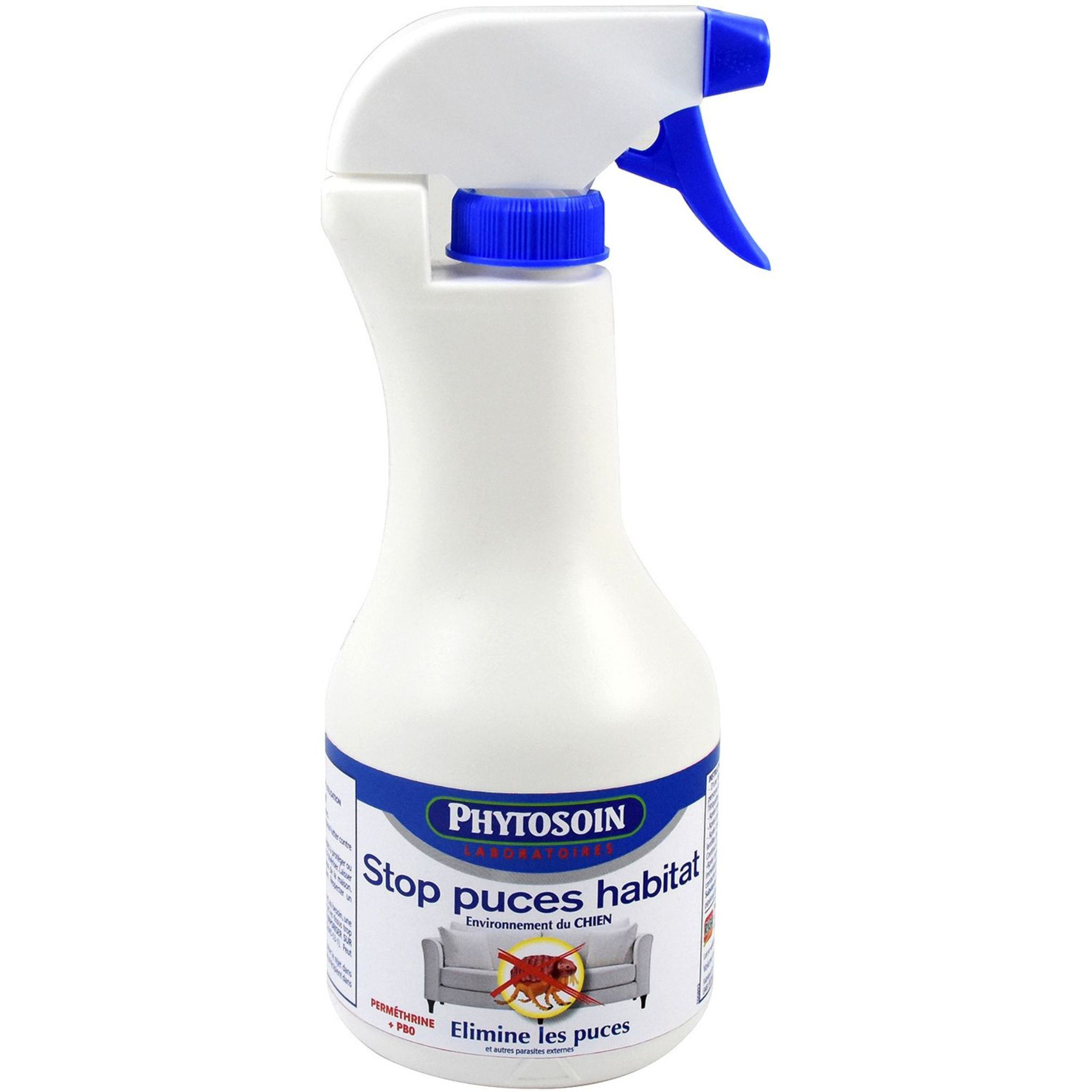 PHYTOSOIN Spray anti-puces pour la maison 480ml pas cher 