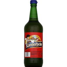 KANTERBRAU Bière blonde 4,2% 75cl