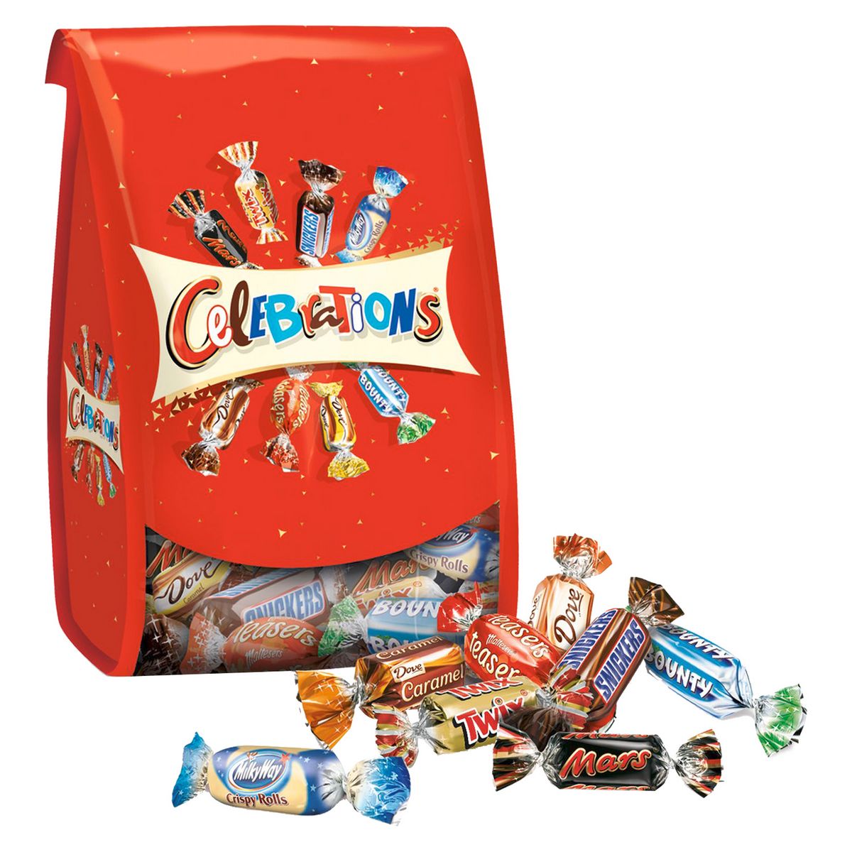 CELEBRATIONS Célébrations maxi sachet 365g pas cher 