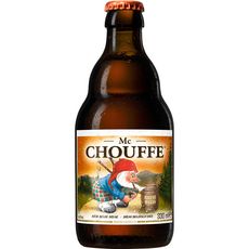 LA CHOUFFE Bière brune belge 8% bouteille 33cl