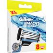 GILLETTE Mach3 Start recharge lames de rasoir 8 recharges