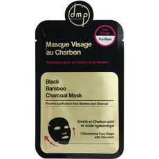 DMP DMP Masque bambou et charbon pour le visage x1 1 masque