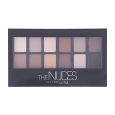 GEMEY MAYBELLINE The Nudes palette fards à paupières nude 12 fards 1 palette