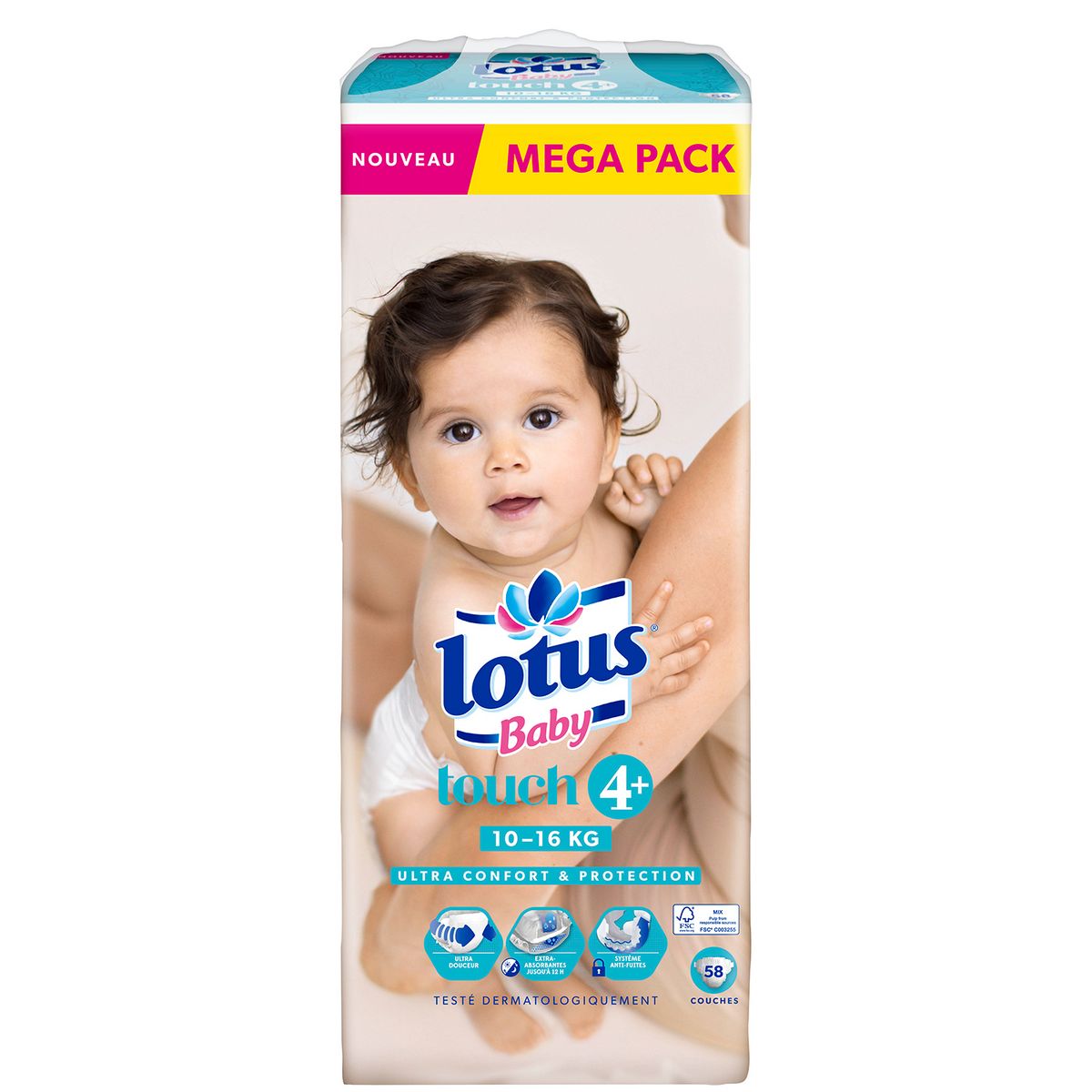 Couche lotus taille 4 - Lotus Baby