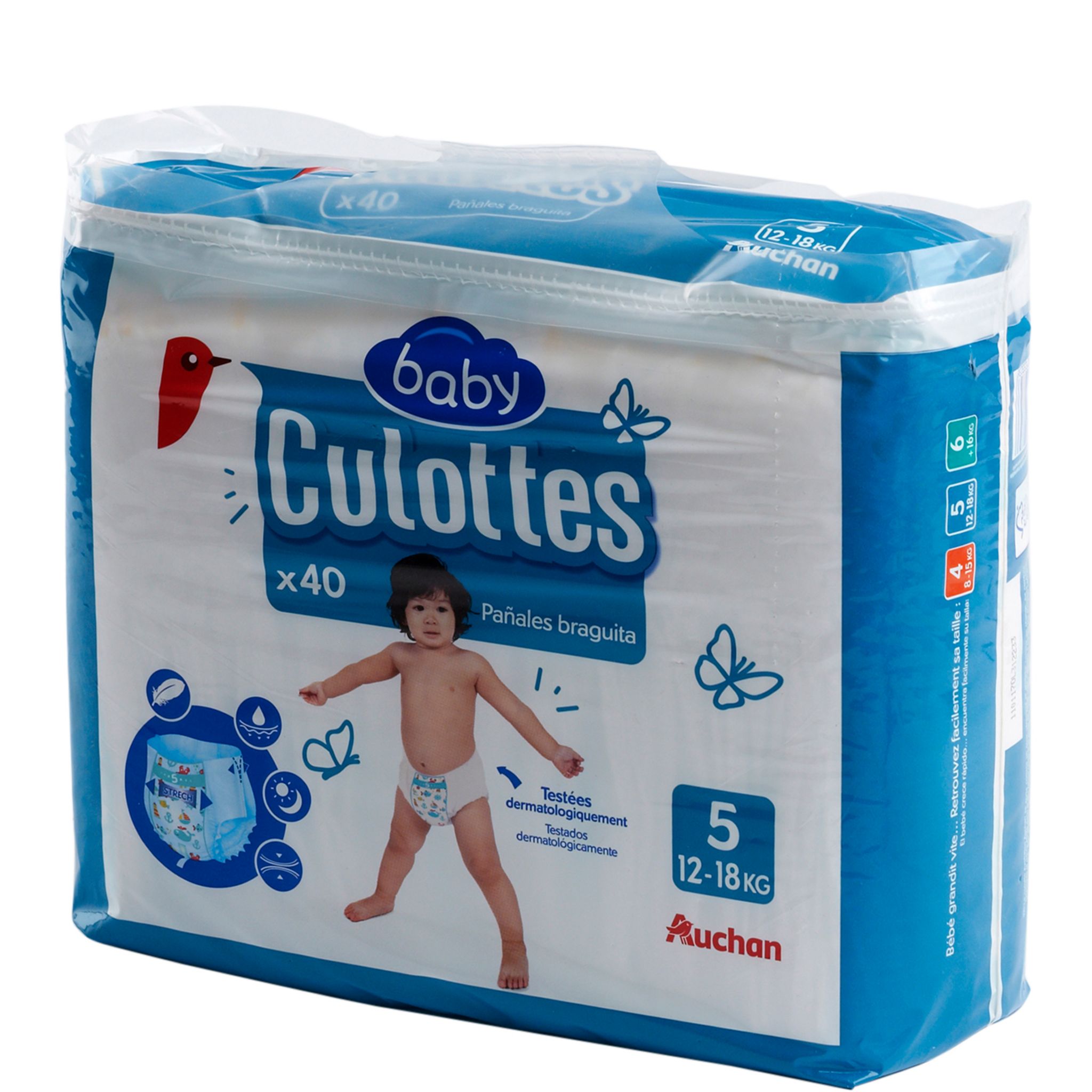 Couche bébé culotte