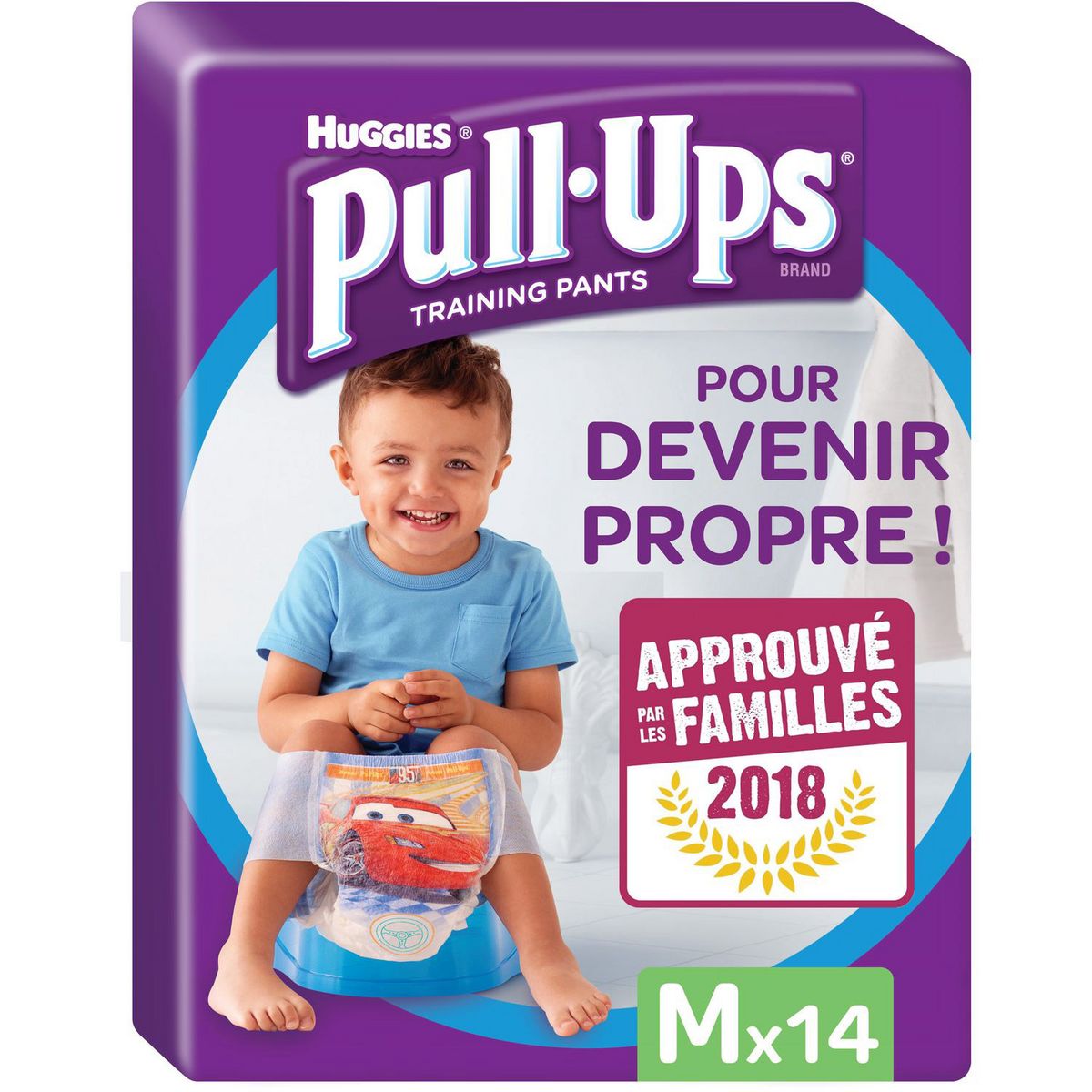 Culottes d'apprentissage Huggies