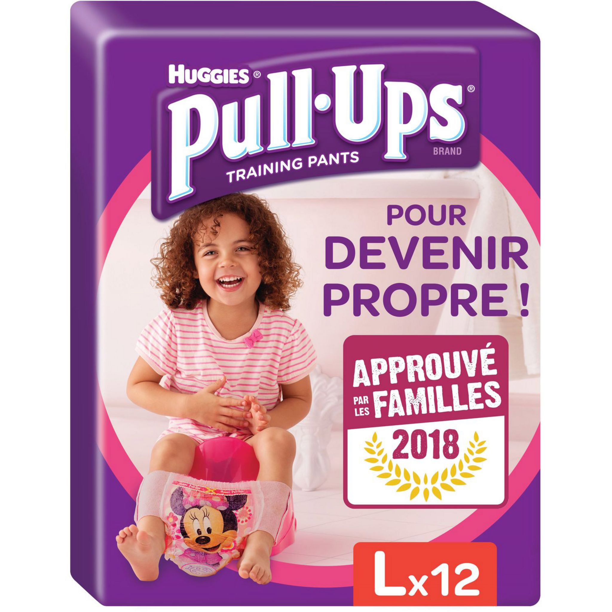 Les nouvelles couches Huggies Pull Ups - Mamans, mais pas que!