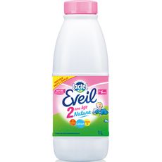 Lactel Eveil Nature 2eme Age Sans Arome 1l De 10 A 36mois Pas Cher A Prix Auchan