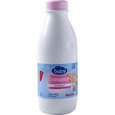 AUCHAN Auchan baby lait de croissance 1l dès 10 mois