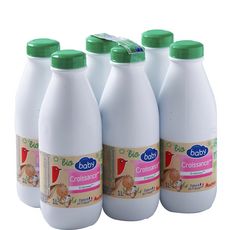 Auchan Baby Bio Lait De Croissance Liquide Des 10 Mois 6x1l Pas Cher A Prix Auchan