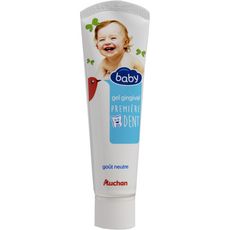 Auchan Baby Gel Gingival Premiere Dent Gout Neutre 50ml Pas Cher A Prix Auchan