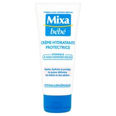 MIXA Mixa bébé crème hydratante de soin anti-irritation 100ml