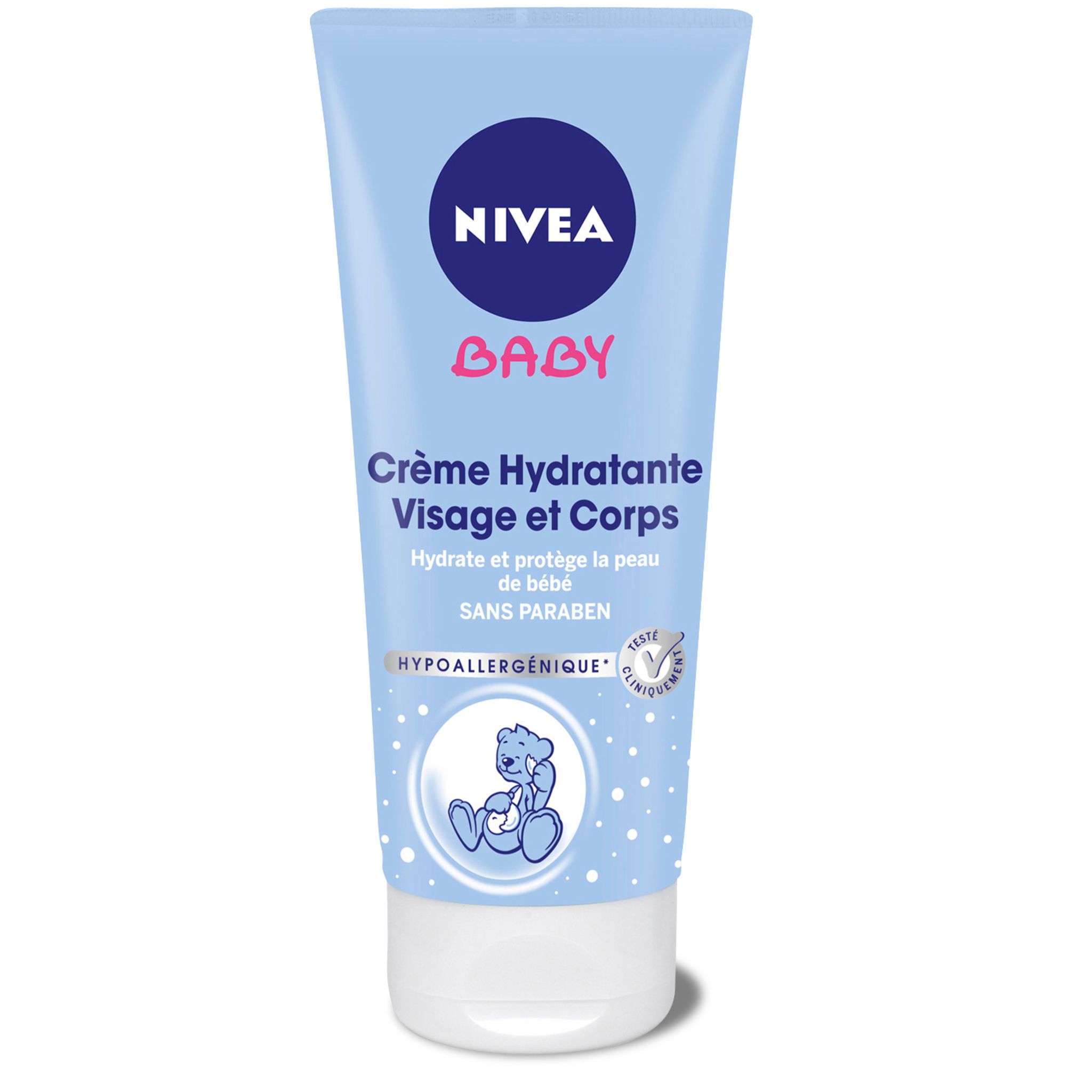 NIVEA Nivea baby Crème hydratante corps et visage pour bébé 100ml