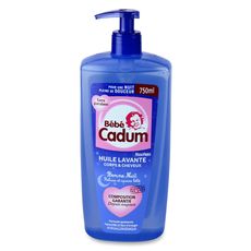 Bebe Cadum Bebe Cadum Bonne Nuit Huile De Bain Lavant 750ml Pas Cher A Prix Auchan