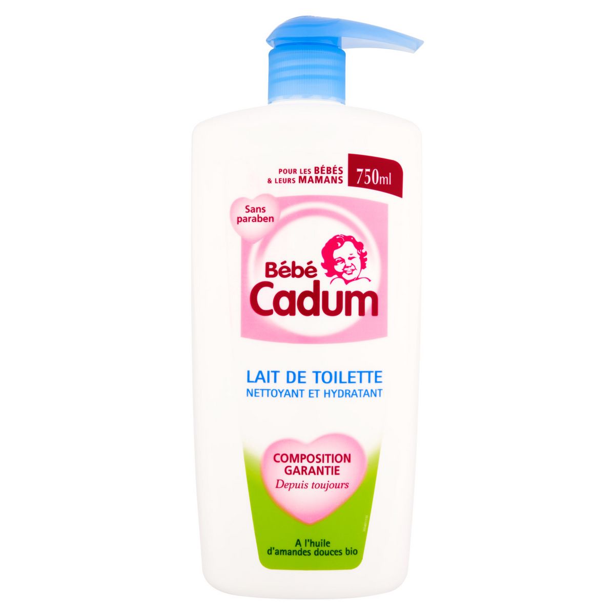 Bebe Cadum Bebe Cadum Lait De Toilette Hydratant 750ml Pas Cher A Prix Auchan