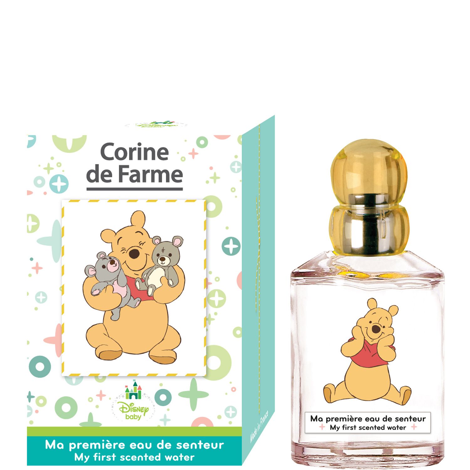 Eau De Senteur Winnie L'Ourson, Parfum Enfant - Corine De Farme