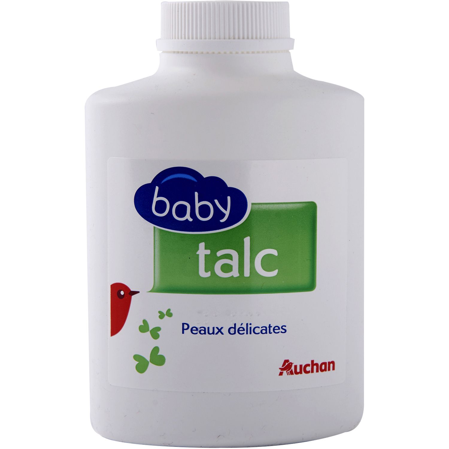 AUCHAN Auchan talc bébé 200g pas cher 