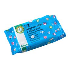 Pouce Pouce Lingettes Bebe X72 Pas Cher A Prix Auchan