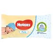 HUGGIES Pure lingettes nettoyantes pour bébé 56 lingettes