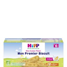 Hipp Mon Gouter Plaisir Mon Premier Biscuit Des 6 Mois 180g Pas Cher A Prix Auchan