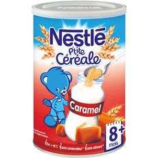 Nestle Nestle P Tite Cereale Caramel 400g Des 8mois Pas Cher A Prix Auchan