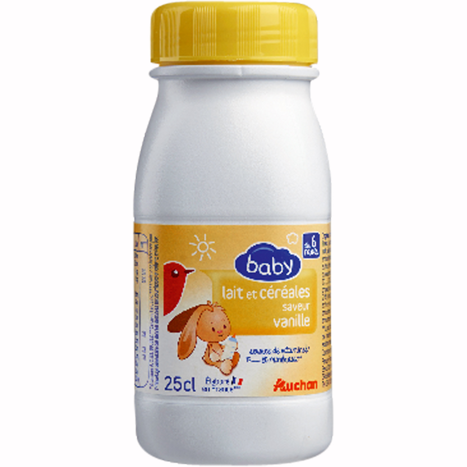 Cereales lactees bebe saveur vanille des 6 mois - 4 briques - LP La  Montagne - Drive Leader Price Réunion